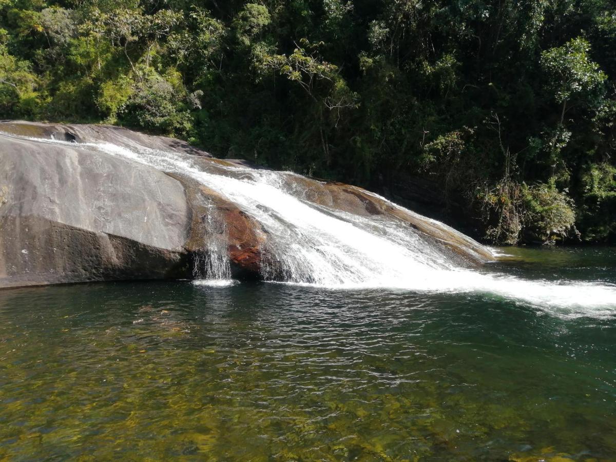 Chale 1 Alto Na Montanha, Com Lareira E Wi-Fi Apartman Visconde De Maua Kültér fotó