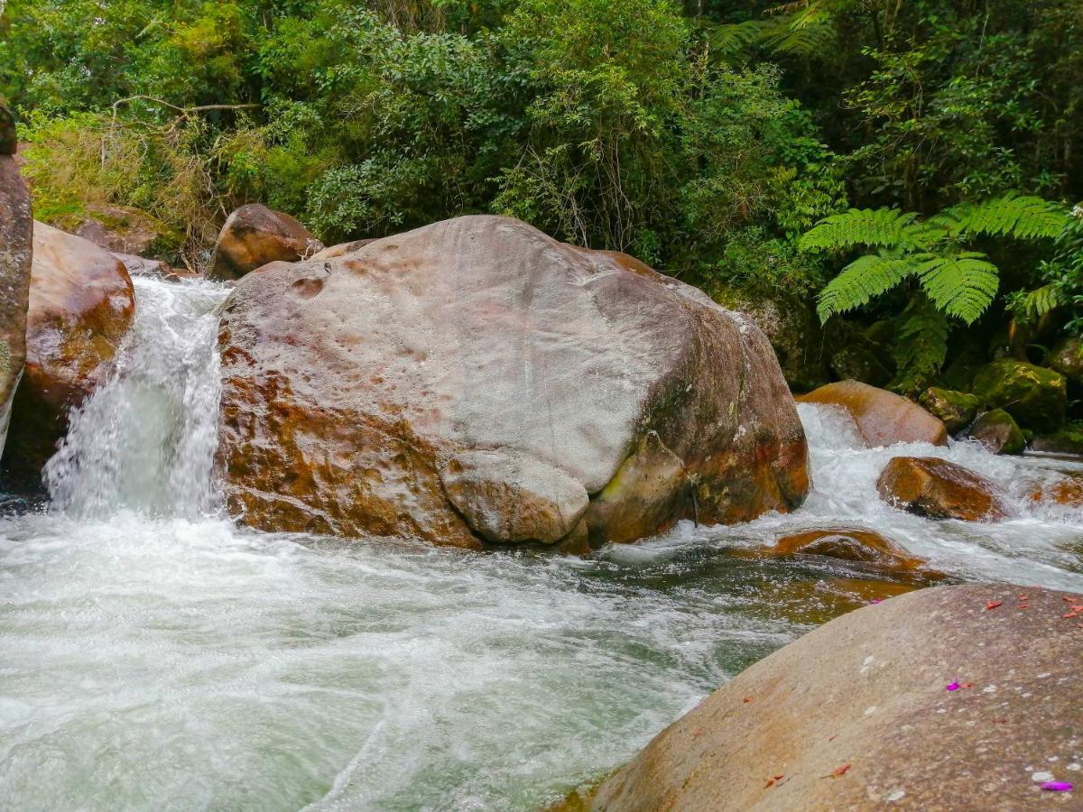Chale 1 Alto Na Montanha, Com Lareira E Wi-Fi Apartman Visconde De Maua Kültér fotó