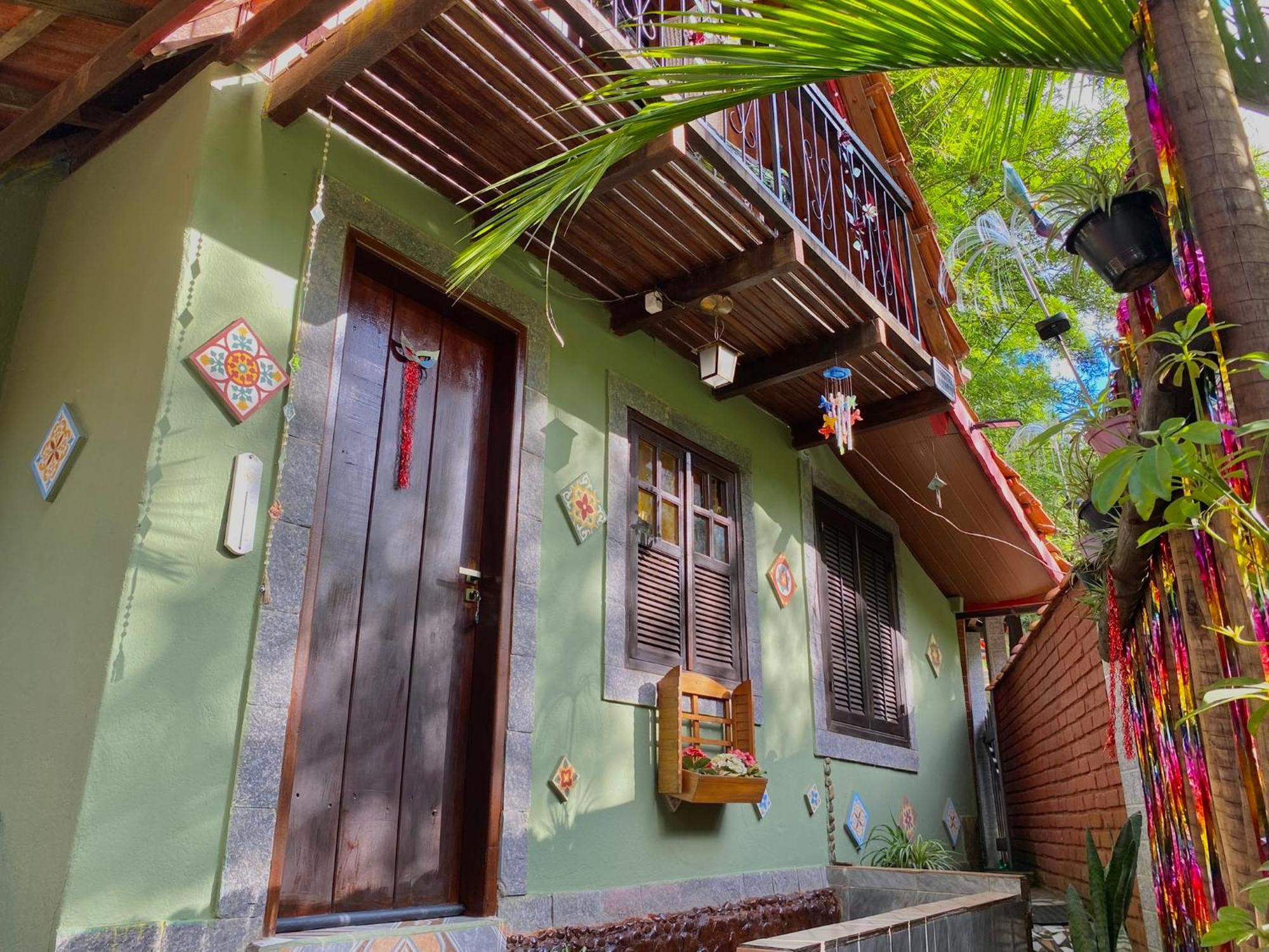 Chale 1 Alto Na Montanha, Com Lareira E Wi-Fi Apartman Visconde De Maua Kültér fotó